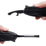 QUK Pliers Multitool Folding Pocket EDC Camping Outdoor Survival hunting Screwdriver Kit Bits Knife Bottle Opener Hand Tools