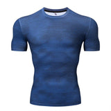 Camouflage Compression shirts Running Tights Men Soccer Training tshirt Sport T shirt Male Gym Jogging fitness shirt Sportswear