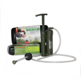 Portable Outdoor Water Filter Purifier Cleaner Outdoor Survival Emergency Water Purifier