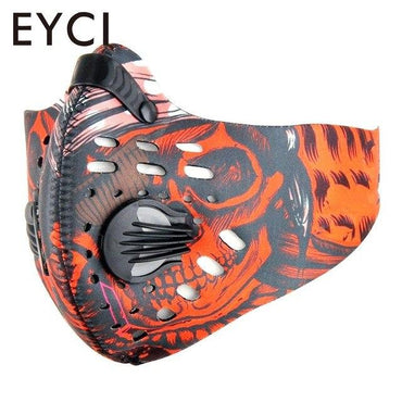 Activated Carbon Dust-proof Cycling Face Mask