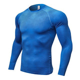 Long Sleeve Sport Shirt Men Quick Dry Running T-shirts Gym Clothing Fitness Top Crossfit T Shirt