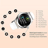 KW10 Smart Watch Women IP68 Waterproof Heart Rate Monitoring Bluetooth For Android IOS Fitness Bracelet Smartwatch