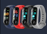 M3 Smart sports watch Heart Rate Blood Pressure Monitor Fitness Tracker Pedometer Watch