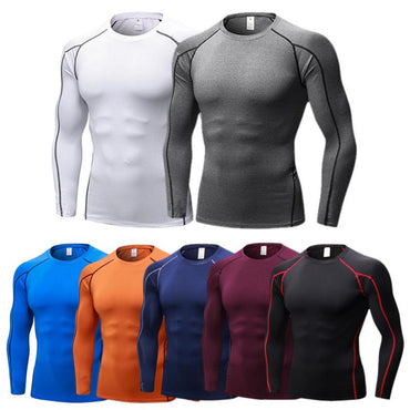 Long Sleeves Cotton Men's Fitness T Shirt - Men's Fitness Apparel, Men's  Sports & Fitness T Shirts, Vivinch