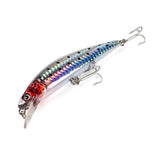 Twitching Fishing Lures Bait Electric Life-like vibrate fishing Lures USB Rechargeable Flashing LED light