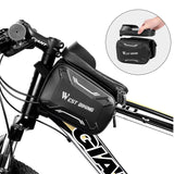 WEST BIKING Bicycle Bags Front Frame High-quality MTB Bike Bag Cycling Accessories Waterproof Screen Touch Top Tube Phone Bag