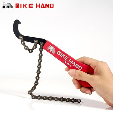 Bike HandRepair Tool MTB Bicycle Flywheel Chain Disassembly Wrench Cycling