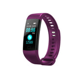 Y5 Smart Band Heart Rate Tracker Fitness Tracker Y5 Smartband Smart Bracelet Waterproof Smart Wristband Smart Watch Men